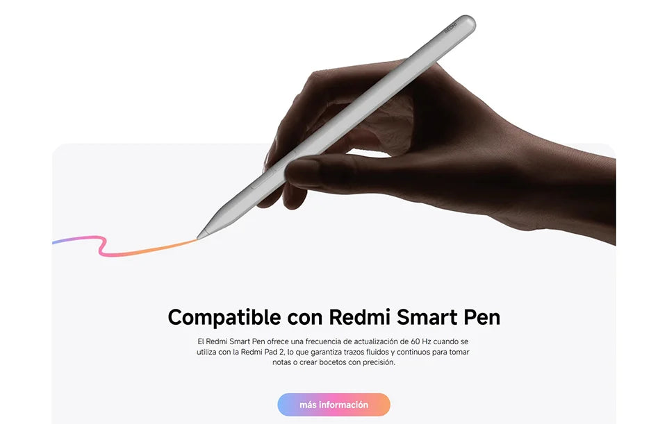 Tablette Xiaomi Redmi Pad 2 11" Helio G100 9000mAh