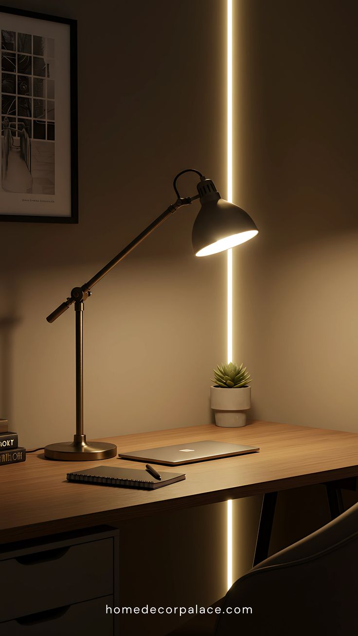 Éclairage de Bureau