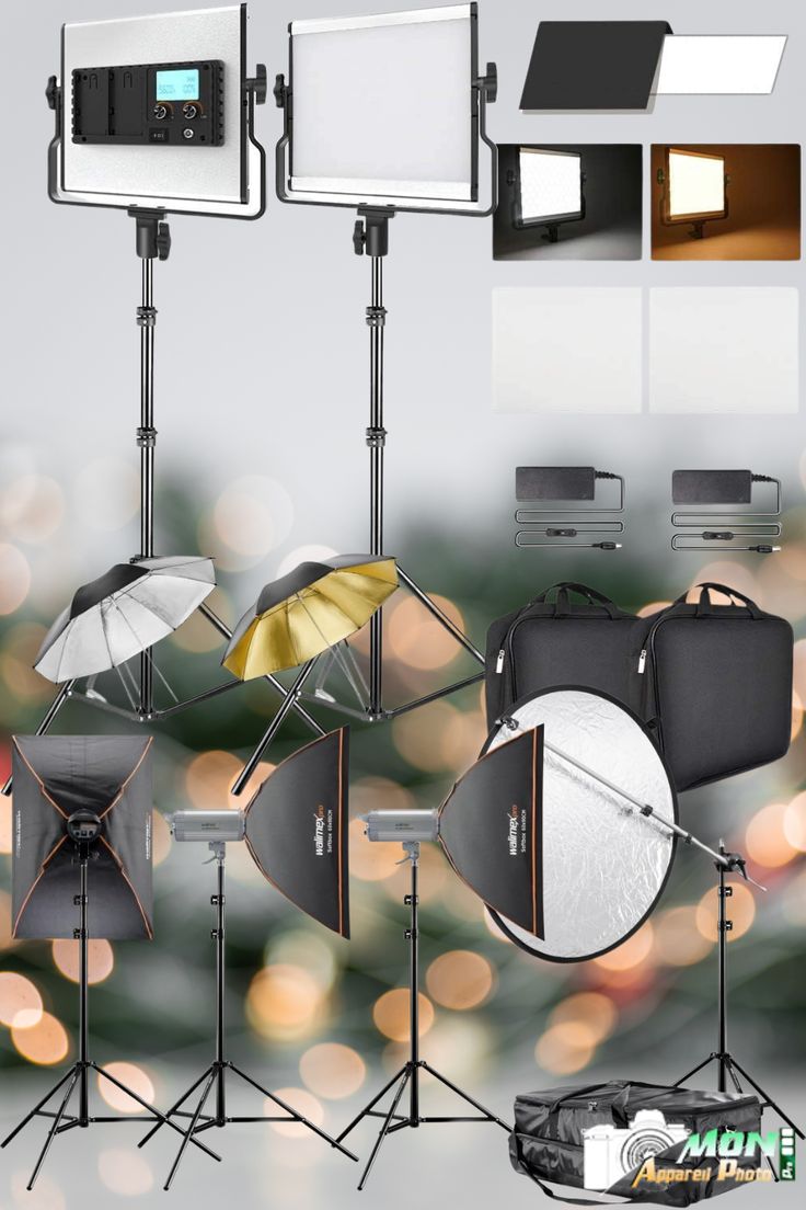 Éclairage Photo & Vidéo