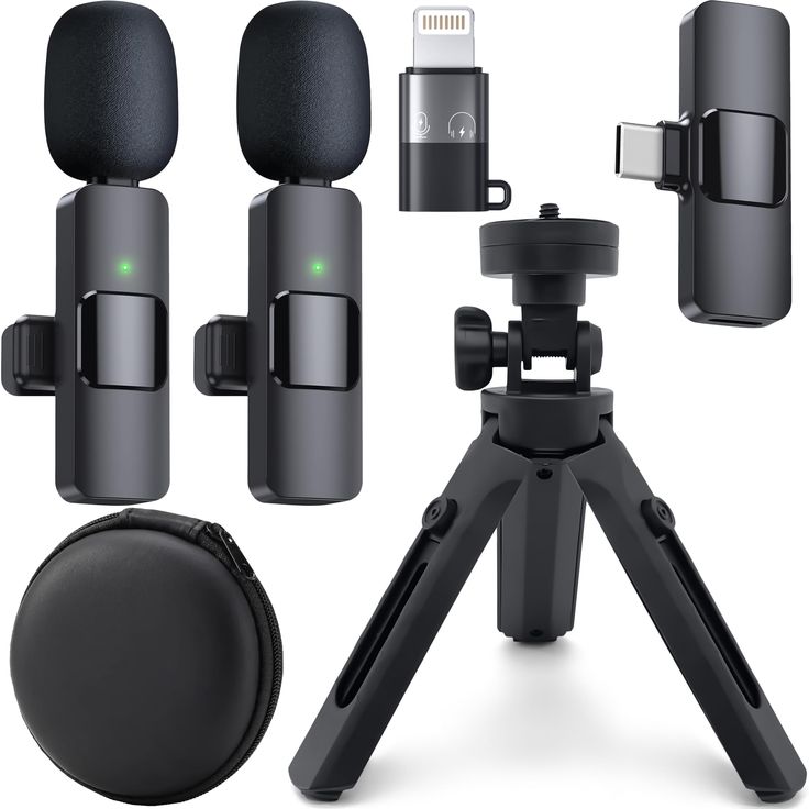 Microphones & Audio Vidéo