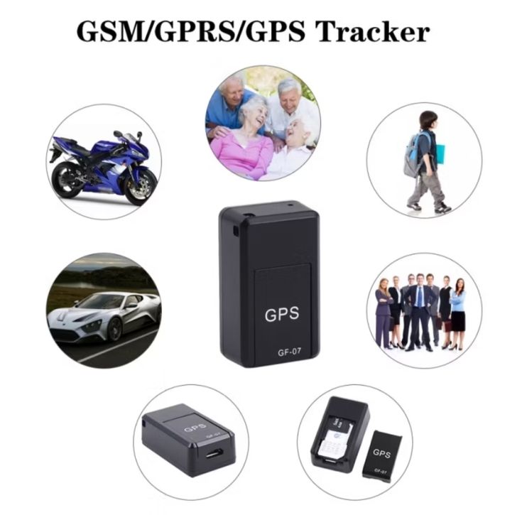 Trackers GPS et Bluetooth