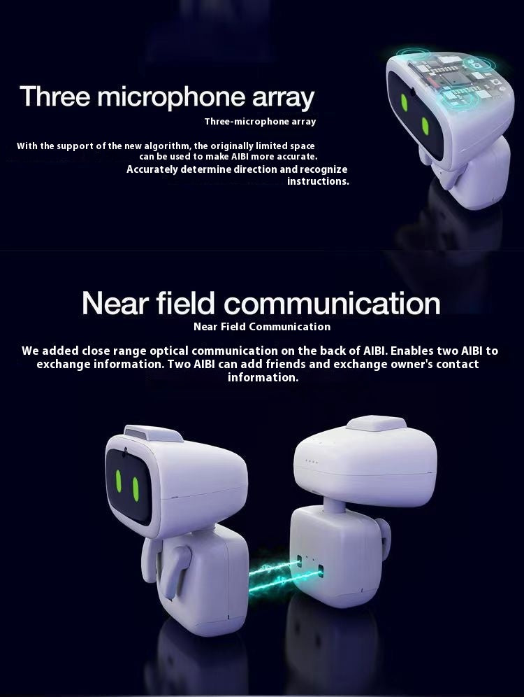 Pocket Robot Intelligent Support GPT With Camera