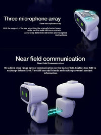Pocket Robot Intelligent Support GPT With Camera