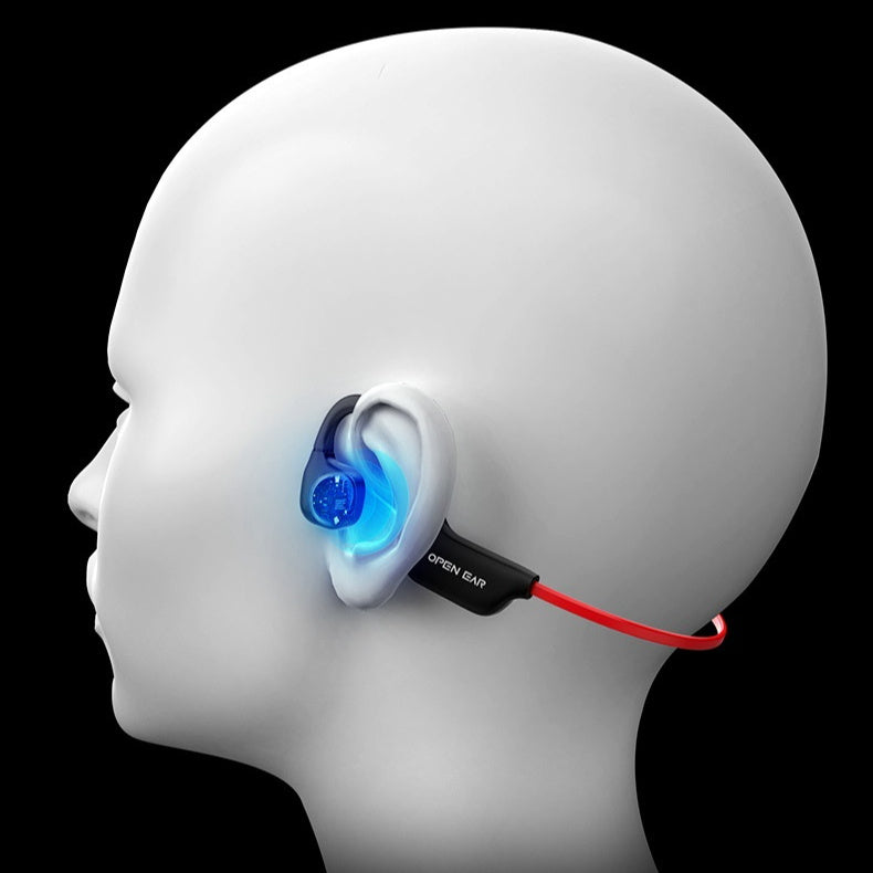 Casque Sport Rondo Bluetooth Conduction Osseuse Noise-Canceling Extérieur