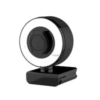 Caméra streaming HD 1080p 2K autofocus microphone intégré