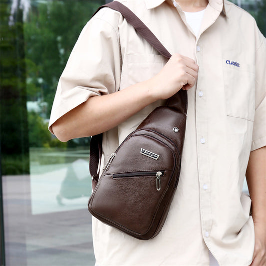 Stylish  Slim-fit Waterproof Business Crossbody Bag