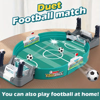 Mini football de table enfants jeu interactif intérieur 5 balles