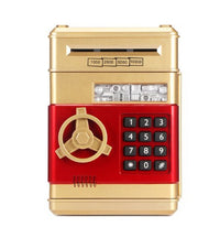 Tirelire Coffre-Fort Électronique Enfant avec Code Sécurité