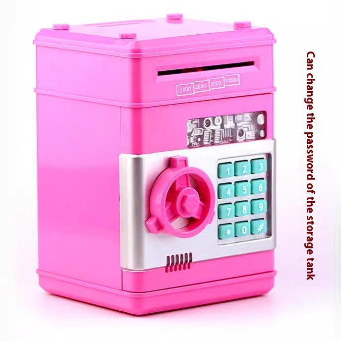 Tirelire Coffre-Fort Électronique Enfant avec Code Sécurité