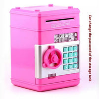 Tirelire Coffre-Fort Électronique Enfant avec Code Sécurité