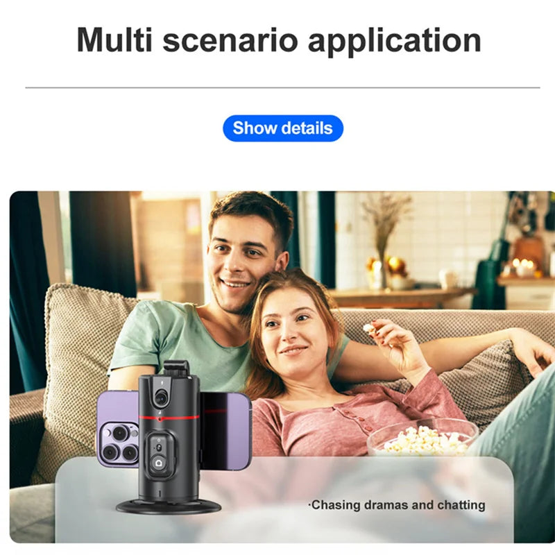 Stabilisateur smartphone 2025 pliable Bluetooth trépied selfie stick