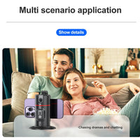 Stabilisateur smartphone 2025 pliable Bluetooth trépied selfie stick