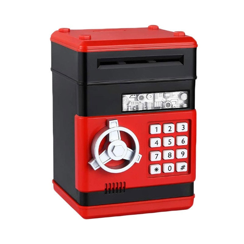 Tirelire Coffre-Fort Électronique Enfant avec Code Sécurité
