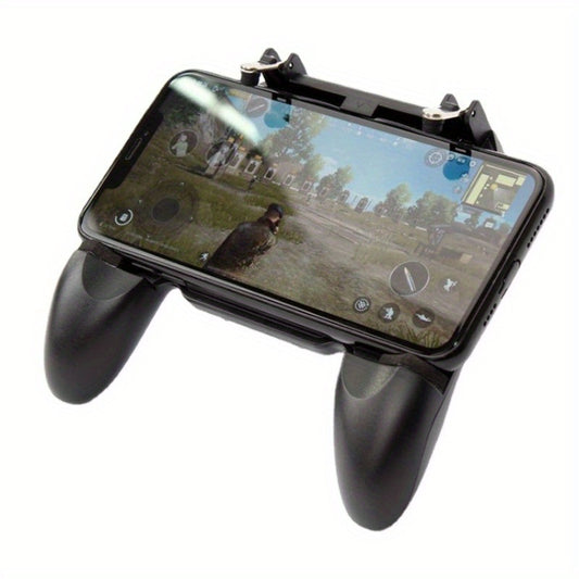 Manette gaming mobile W10, joystick tir PUBG iPhone Android