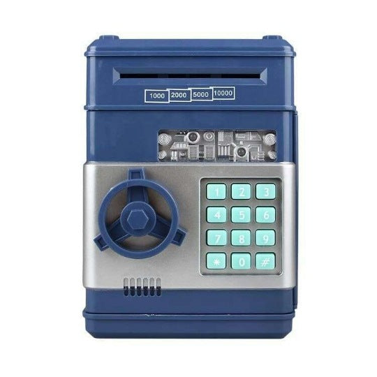 Tirelire Coffre-Fort Électronique Enfant avec Code Sécurité