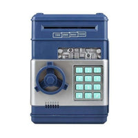 Tirelire Coffre-Fort Électronique Enfant avec Code Sécurité