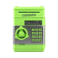 Tirelire Coffre-Fort Électronique Enfant avec Code Sécurité