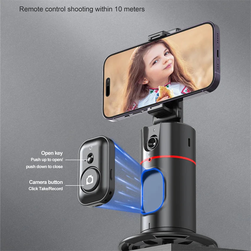 Stabilisateur smartphone 2025 pliable Bluetooth trépied selfie stick