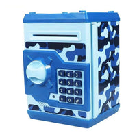 Tirelire Coffre-Fort Électronique Enfant avec Code Sécurité