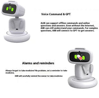 Pocket Robot Intelligent Support GPT With Camera