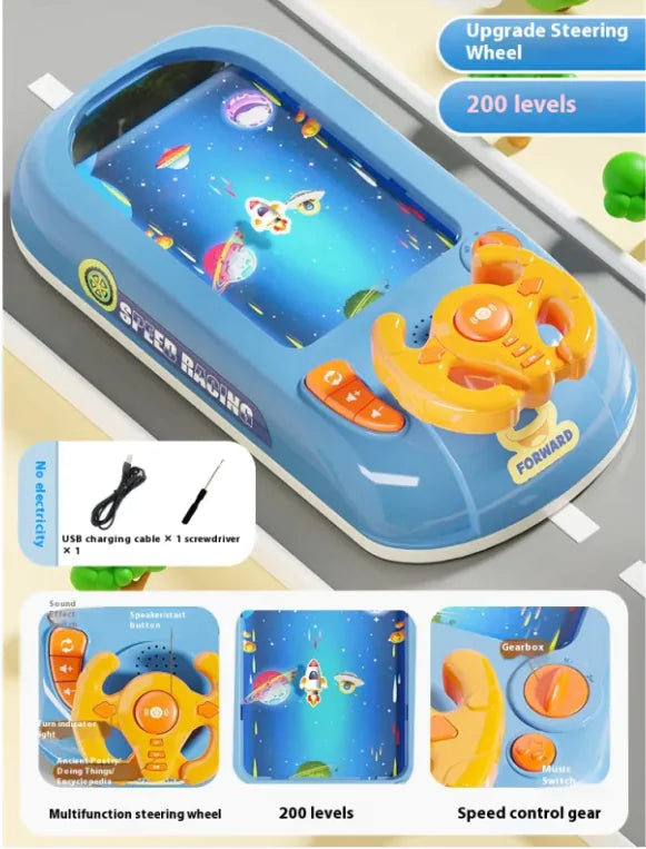 Jouets Volant de simulation de conduite pour enfants