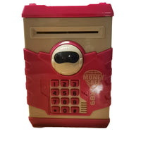 Tirelire Coffre-Fort Électronique Enfant avec Code Sécurité