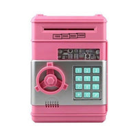 Tirelire Coffre-Fort Électronique Enfant avec Code Sécurité