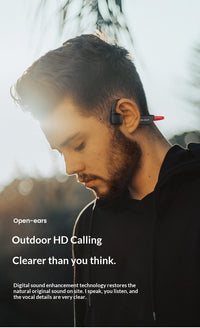 Casque Sport Rondo Bluetooth Conduction Osseuse Noise-Canceling Extérieur