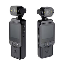 Caméra de poche portable pour le cyclisme, idéale pour les sports de plein air.