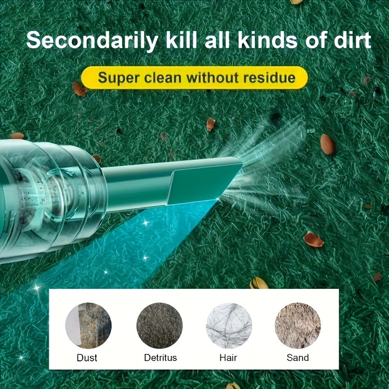 Aspirateur portable sans fil USB puissant silencieux 65dB