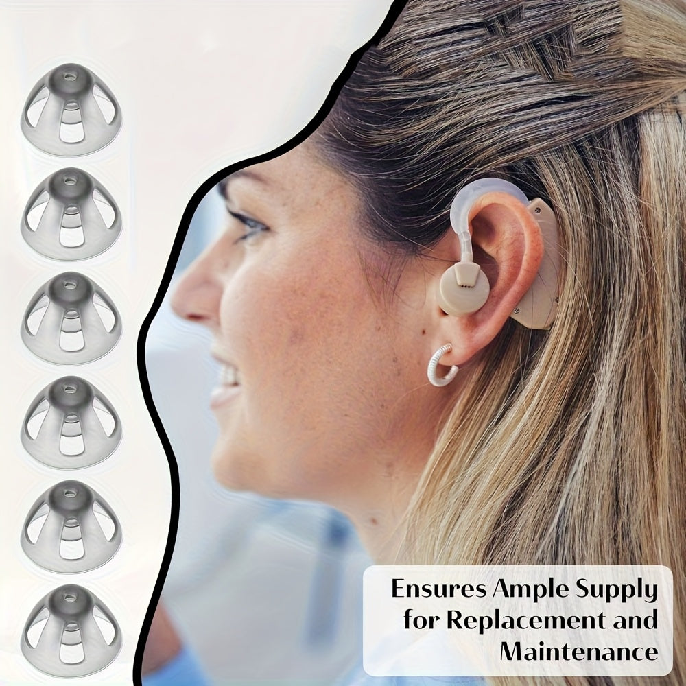 Lot 6 Embouts Aide Auditive Ouverts Phonak Resound