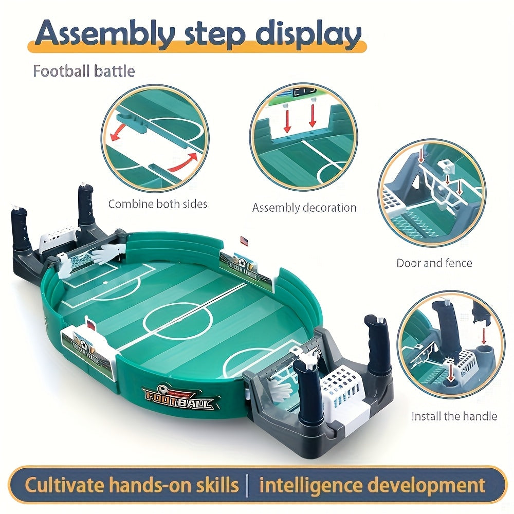 Mini football de table enfants jeu interactif intérieur 5 balles