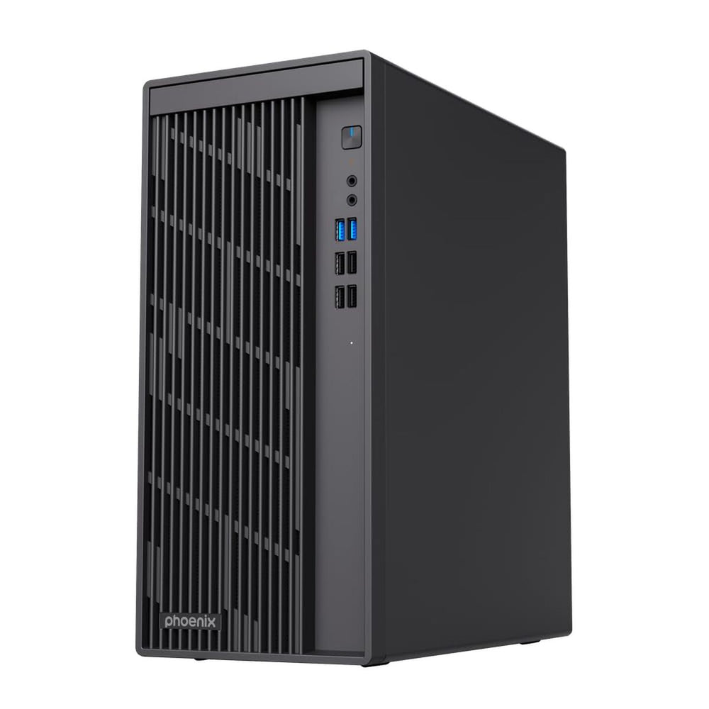 Phoenix Desktop PC PHOENIX I3 14100 Intel Core i3-13100 16 GB RAM 1 TB SSD