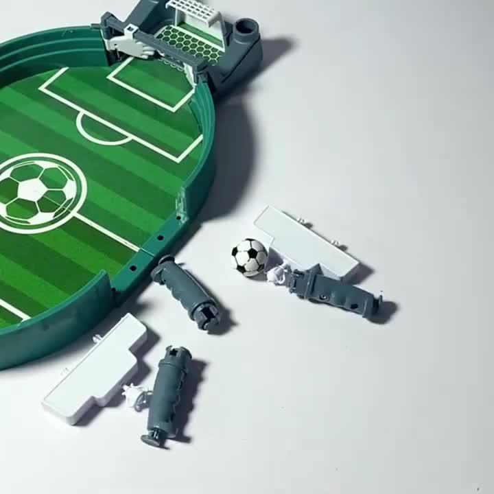 Mini football de table enfants jeu interactif intérieur 5 balles