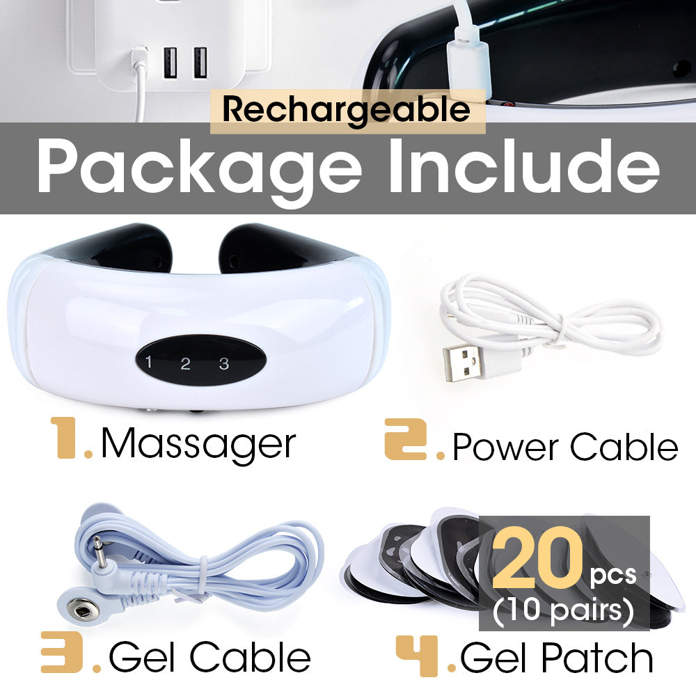 Masseur multifonctionnel pour les épaules et la nuque