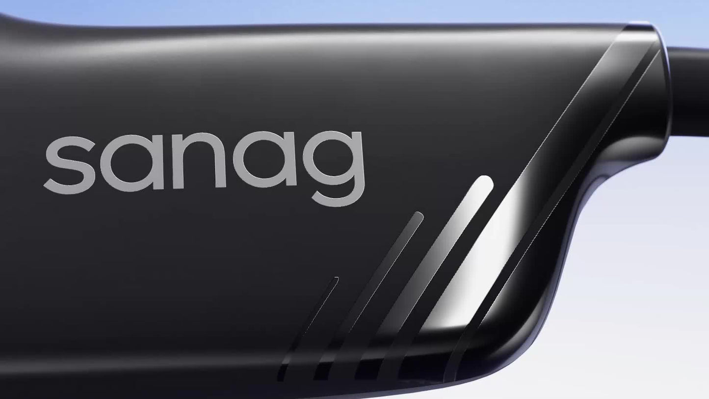 Casque Sport SANAG B21S Conduction Osseuse Bluetooth 5.4 Bass Puissant