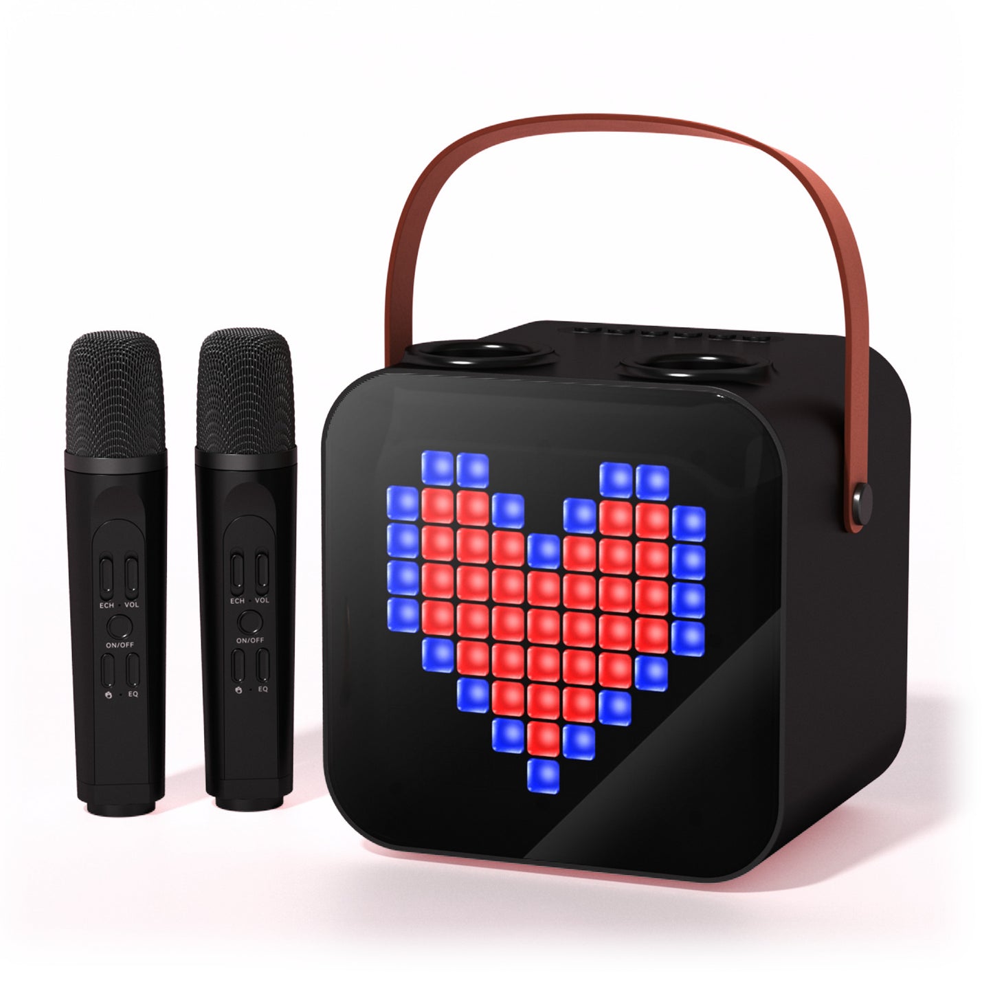 Enceinte Bluetooth Portable Outdoor avec 2 Micros Sans Fil