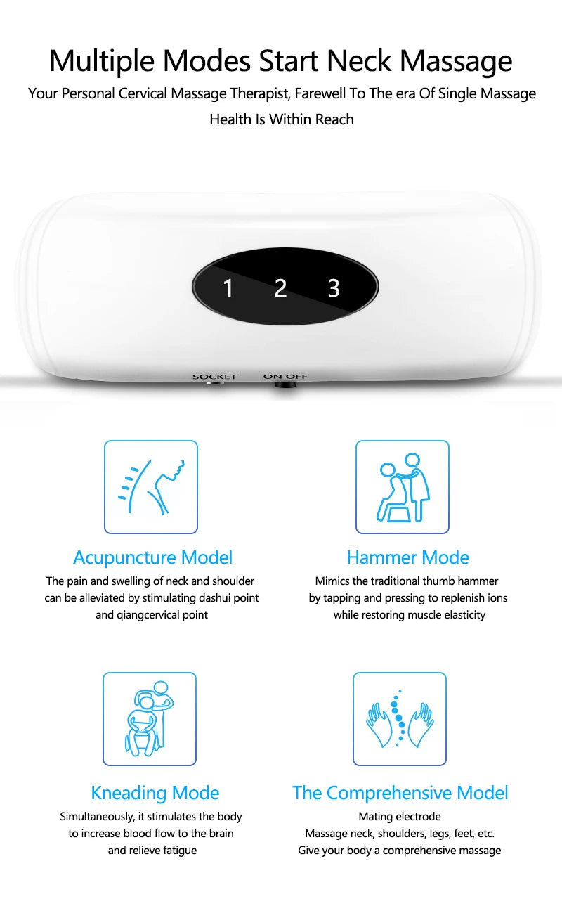 Masseur multifonctionnel pour les épaules et la nuque