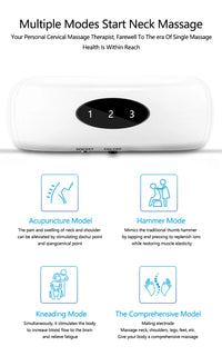 Masseur multifonctionnel pour les épaules et la nuque