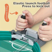 Mini football de table enfants jeu interactif intérieur 5 balles