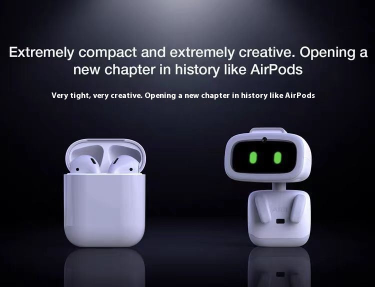 Pocket Robot Intelligent Support GPT With Camera