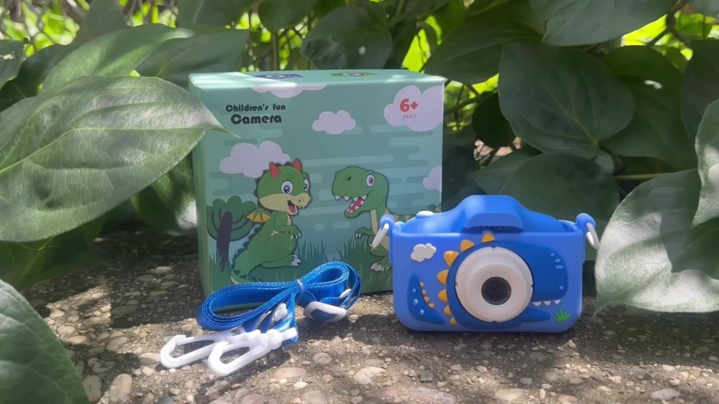 Appareil Photo Enfant Double Caméra 48MP 1080P Jeux Intégrés