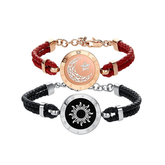 Sun &amp; Moon Couple Bracelet – Smart Detection