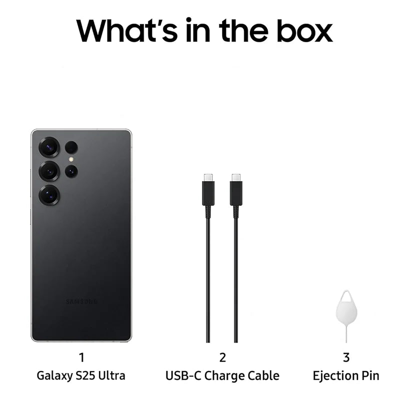 Samsung S25 Ultra 5G, Snapdragon 8, 200 MP écran 6.9" 120Hz