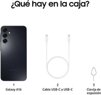 Samsung Galaxy A16 Smartphone 4G 4GB 128GB 6.7