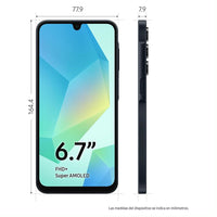 Samsung Galaxy A16 Smartphone 4G 4GB 128GB 6.7
