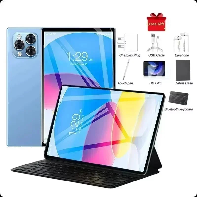2025 iPad Air Pro tablette 11 pouces 22 Go 2 To 100% Version mondiale originale Android14 20000 Mah 10 cœurs Tablette Pc iPad Air Pro Tab Pc