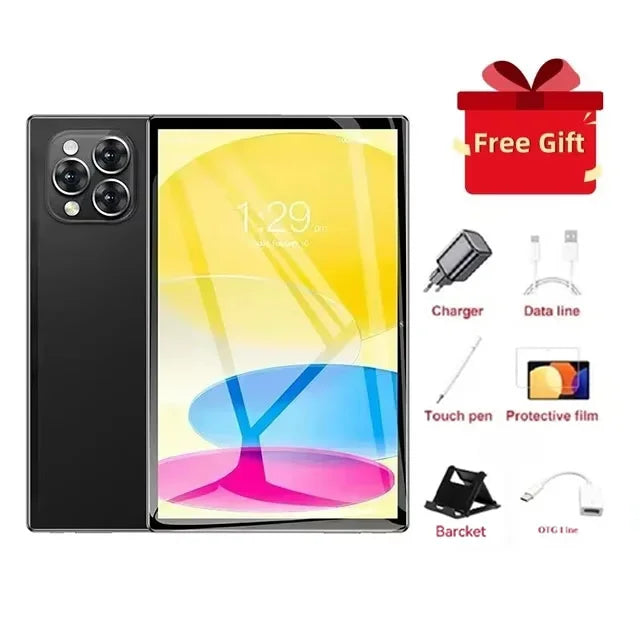 2025 iPad Air Pro tablette 11 pouces 22 Go 2 To 100% Version mondiale originale Android14 20000 Mah 10 cœurs Tablette Pc iPad Air Pro Tab Pc