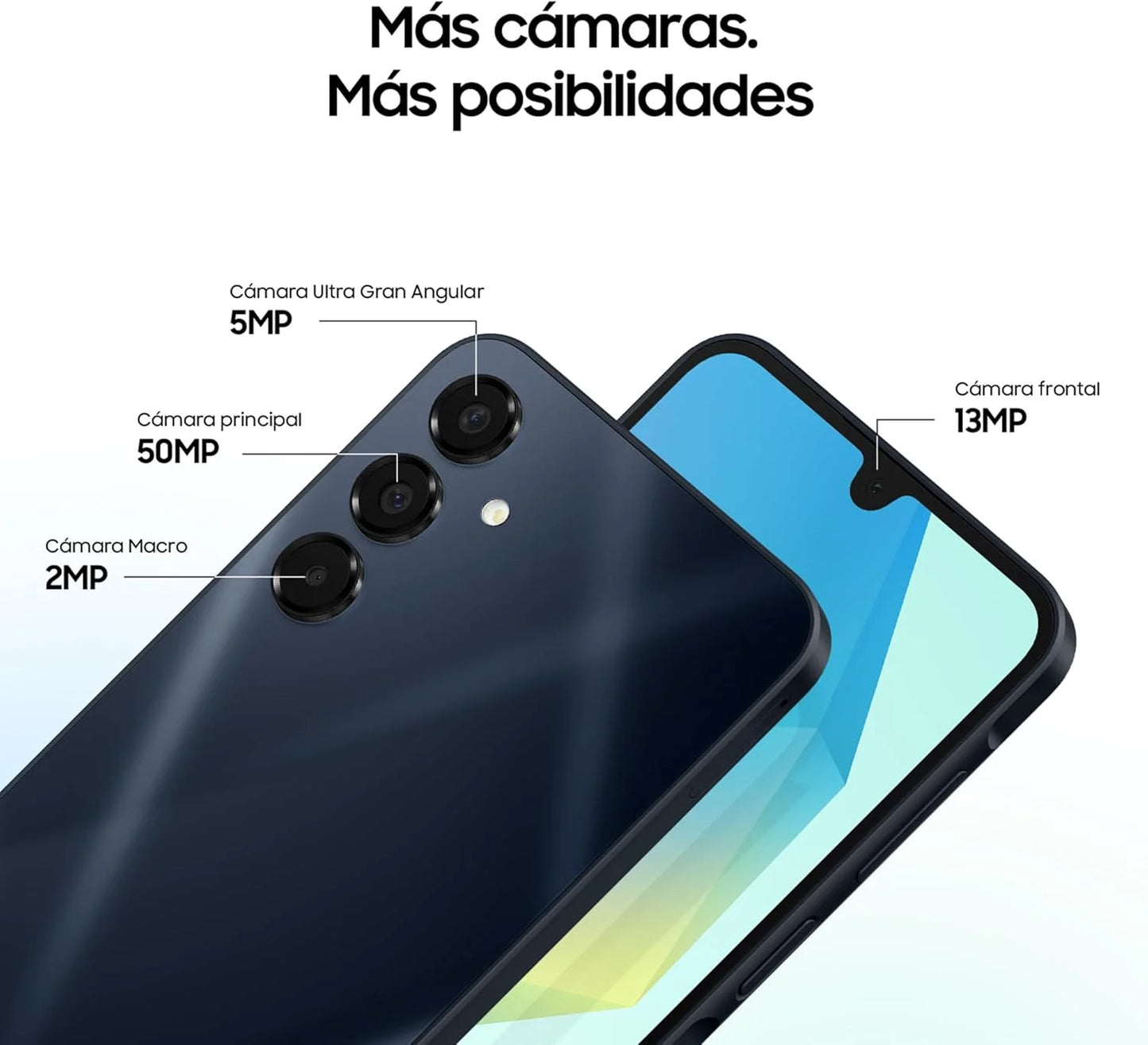 Samsung Galaxy A16 Smartphone 4G 4GB 128GB 6.7" 50MP