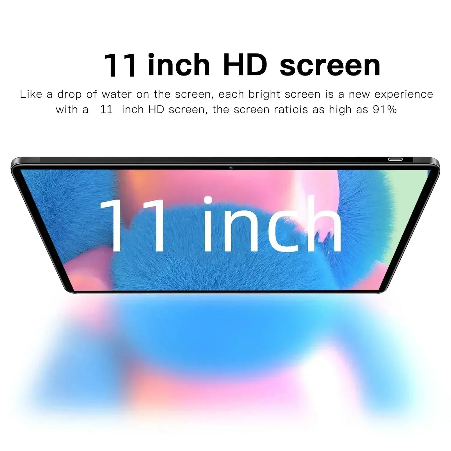 2025 iPad Air Pro tablette 11 pouces 22 Go 2 To 100% Version mondiale originale Android14 20000 Mah 10 cœurs Tablette Pc iPad Air Pro Tab Pc